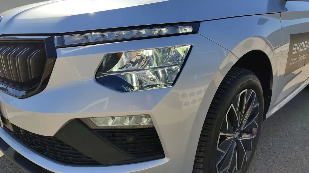 Skoda Kamiq usata a Taranto (10)