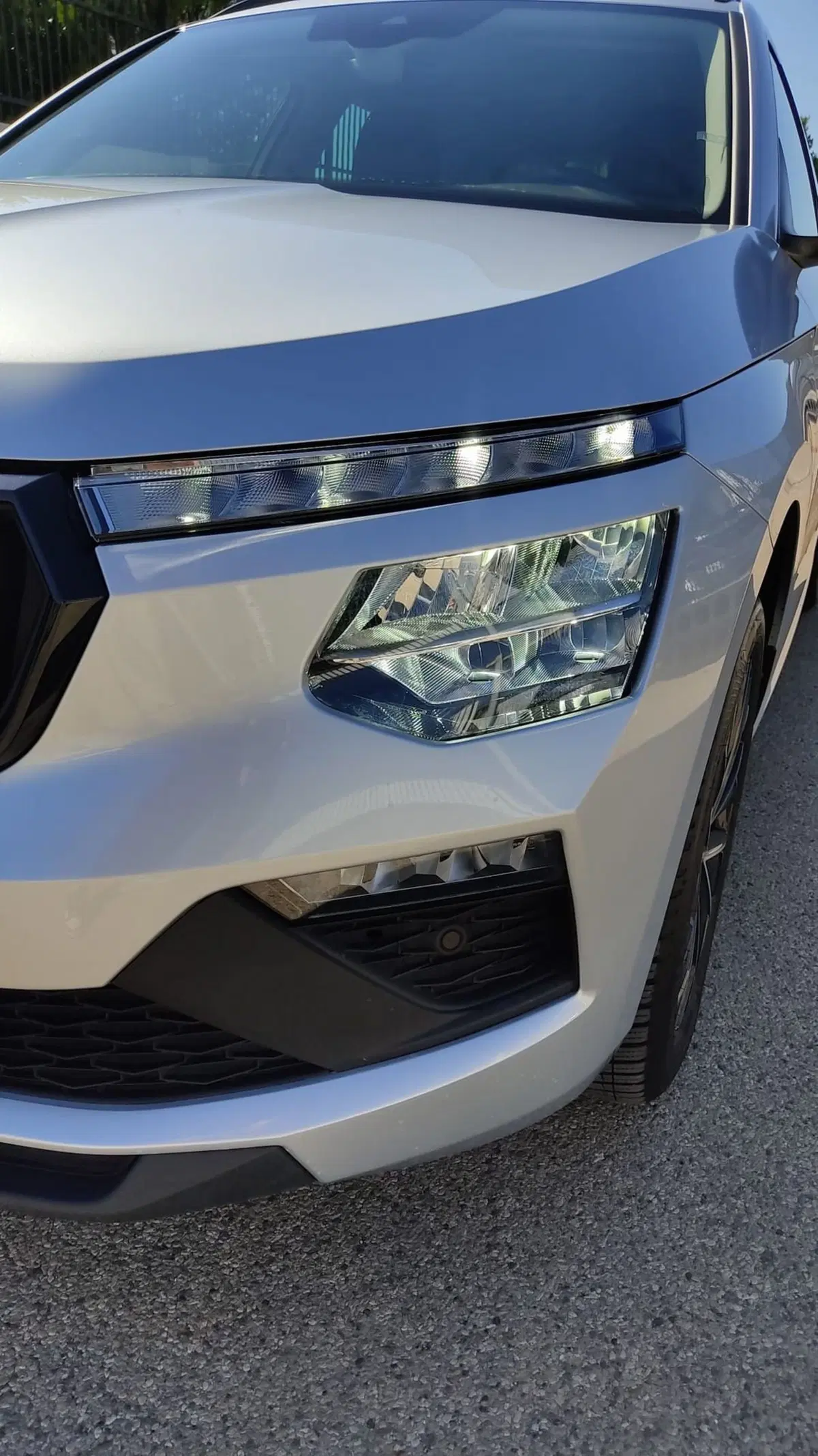 Skoda Kamiq usata a Taranto (13)