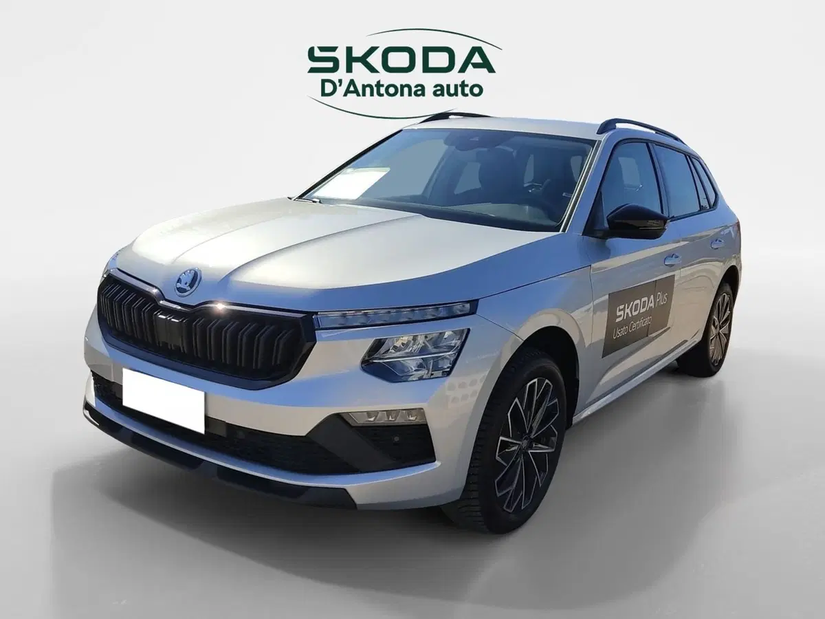 Skoda Kamiq usata a Taranto (2)