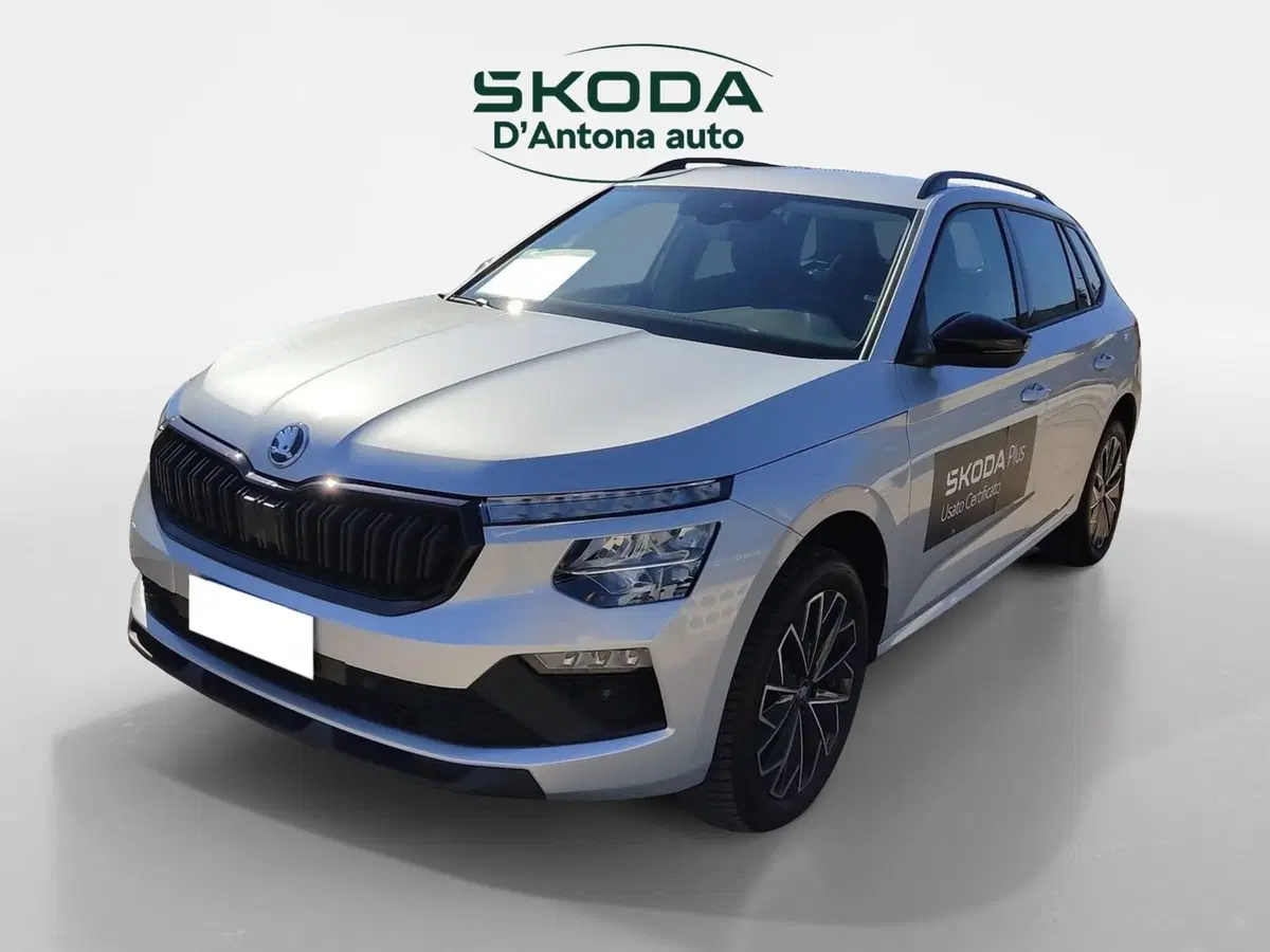 Skoda Kamiq usata a Taranto (4)