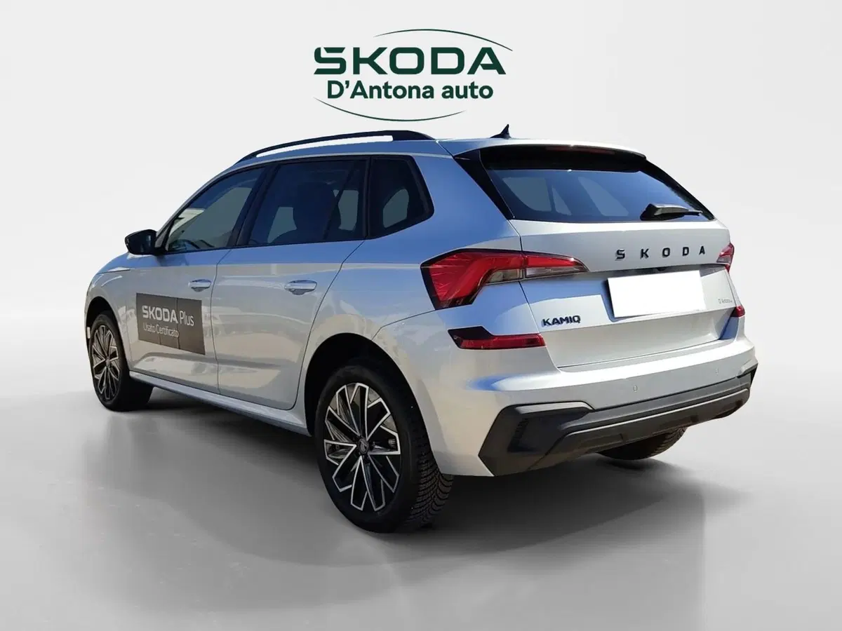 Skoda Kamiq usata a Taranto (5)