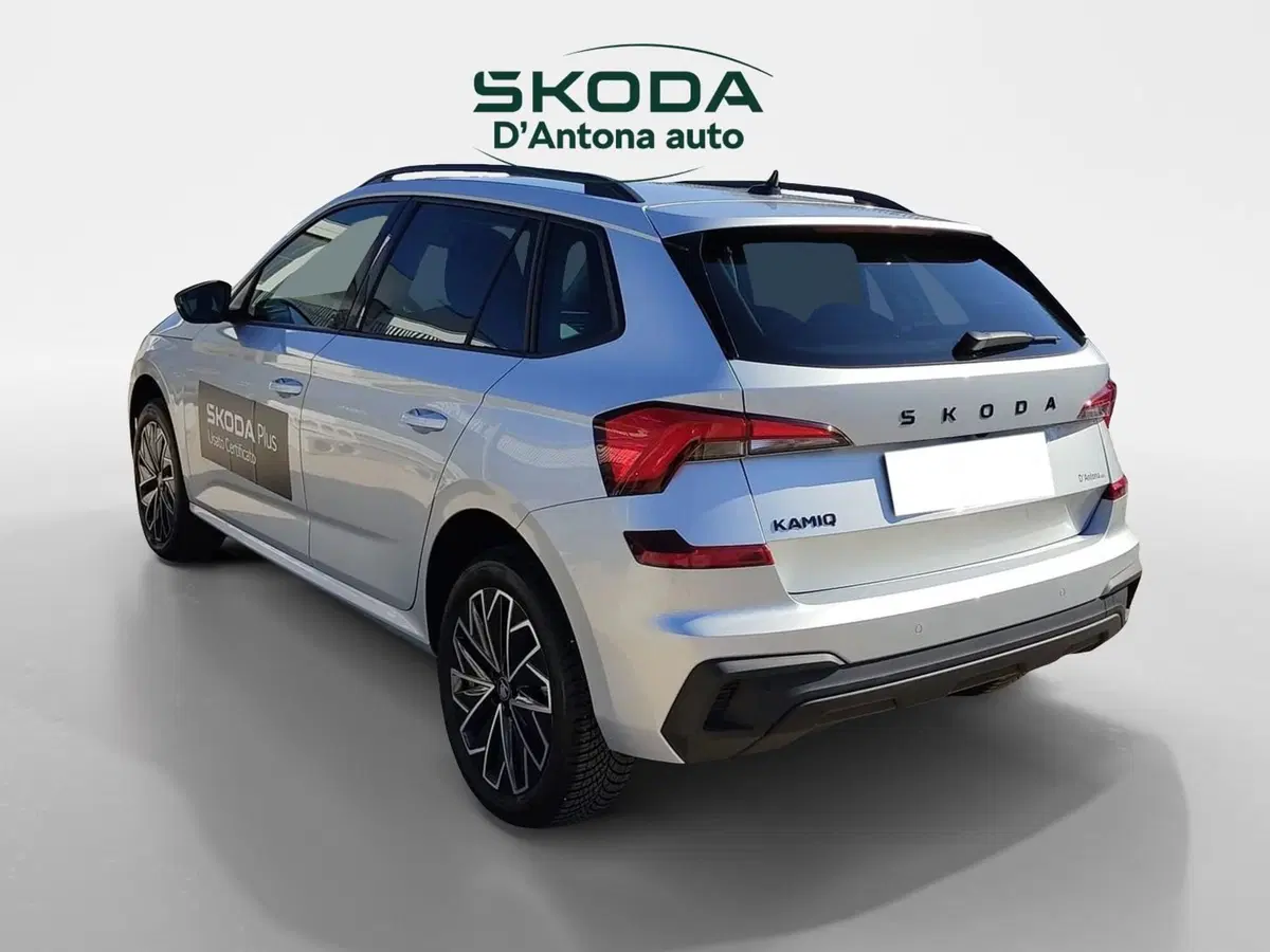Skoda Kamiq usata a Taranto (6)