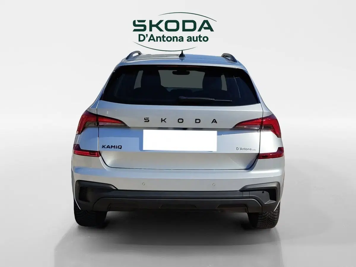 Skoda Kamiq usata a Taranto (7)