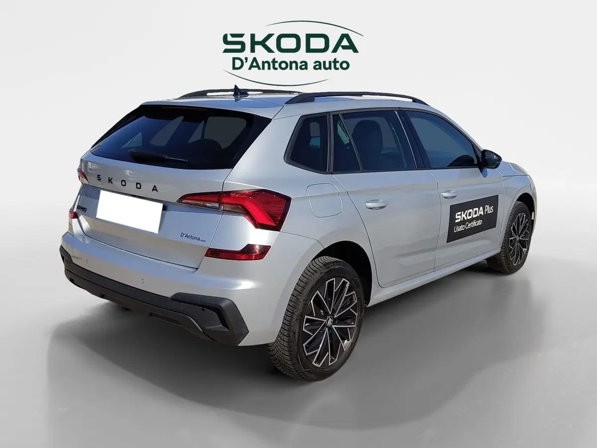 Skoda Kamiq usata a Taranto (9)
