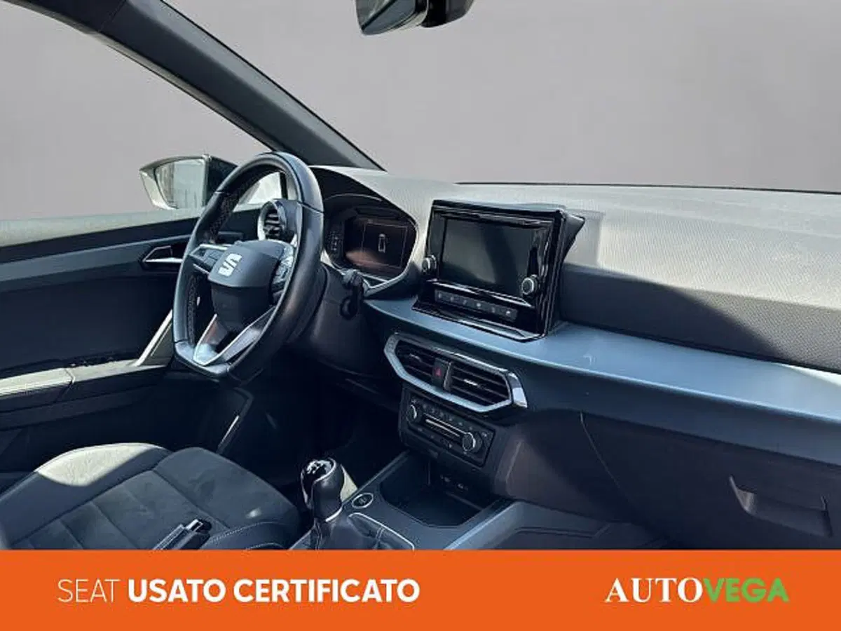 SEAT Arona usata a Vicenza (6)