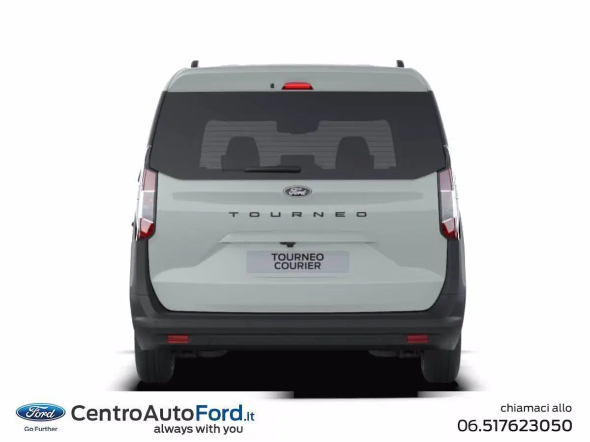 Ford Tourneo Courier nuova a Roma (4)