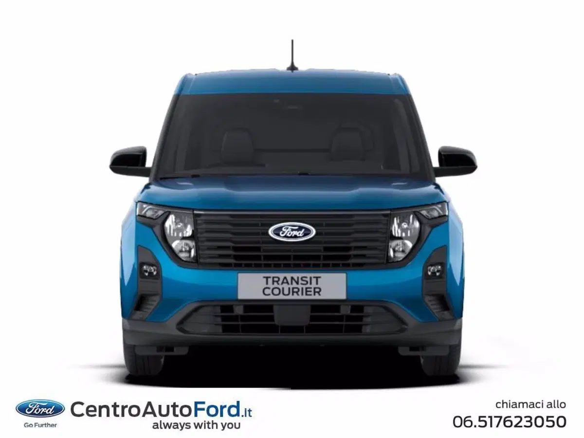 Ford Tourneo Courier nuova a Roma (5)