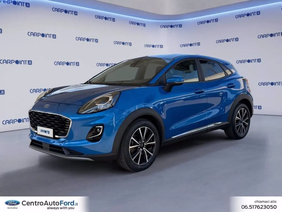 Ford Puma usata a Roma