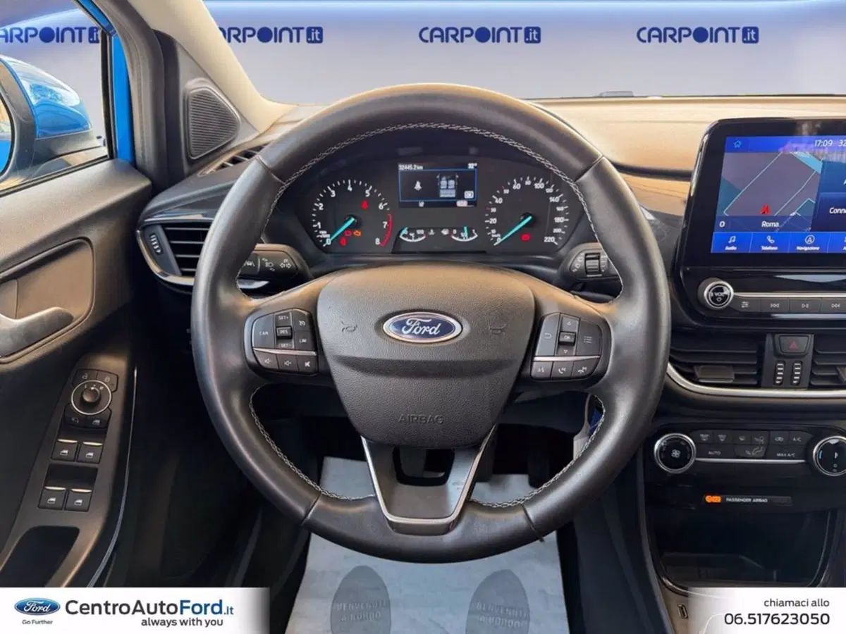 Ford Puma usata a Roma (12)
