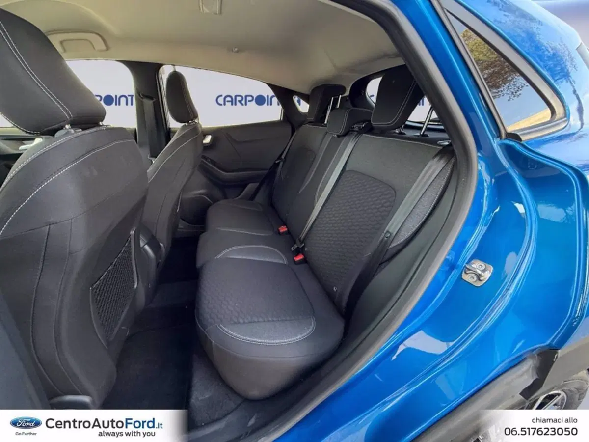 Ford Puma usata a Roma (13)