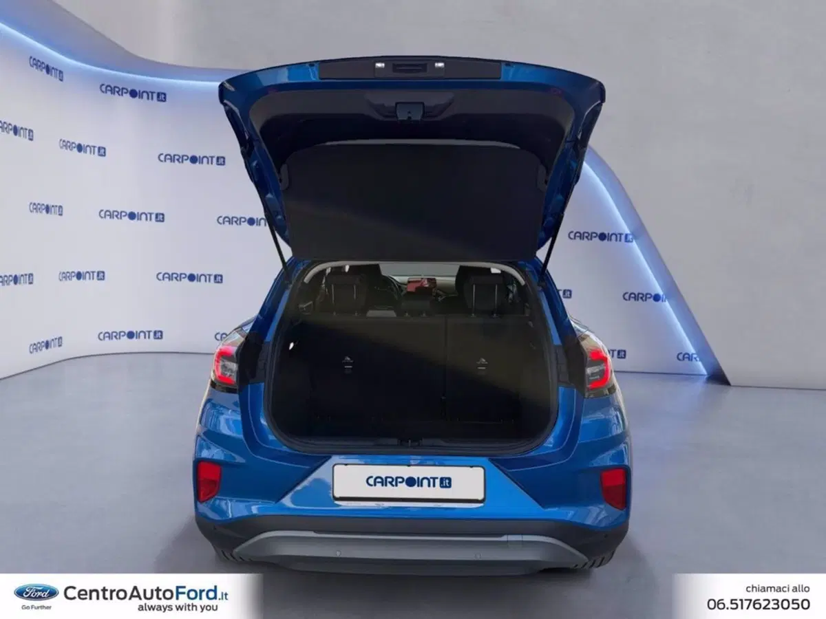Ford Puma usata a Roma (17)