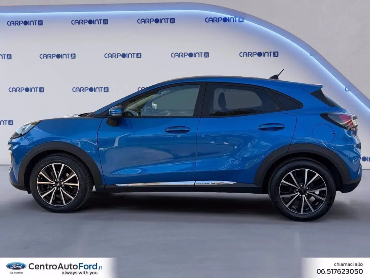 Ford Puma usata a Roma (2)