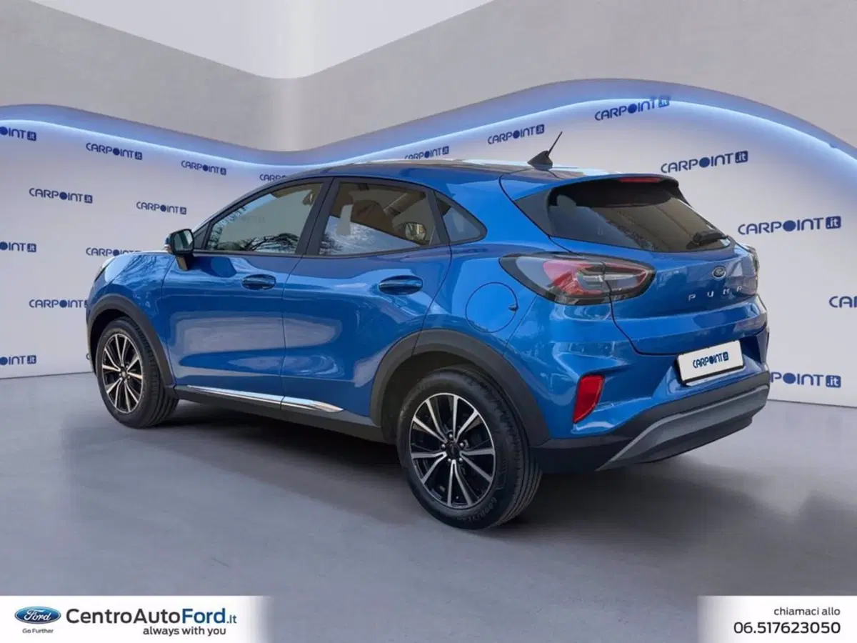 Ford Puma usata a Roma (3)