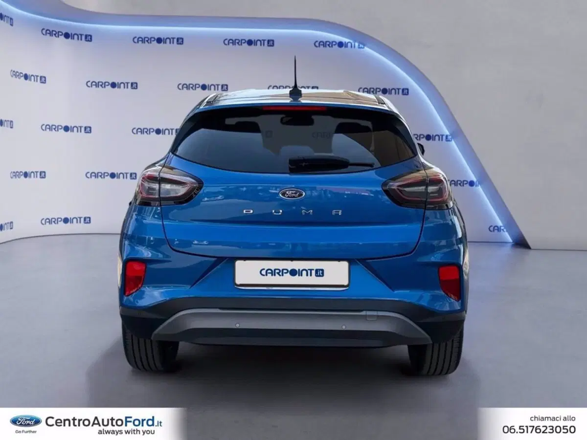 Ford Puma usata a Roma (4)