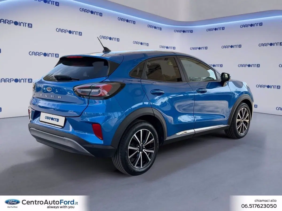 Ford Puma usata a Roma (5)