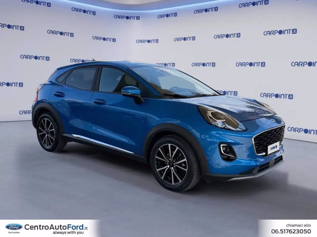 Ford Puma usata a Roma (7)