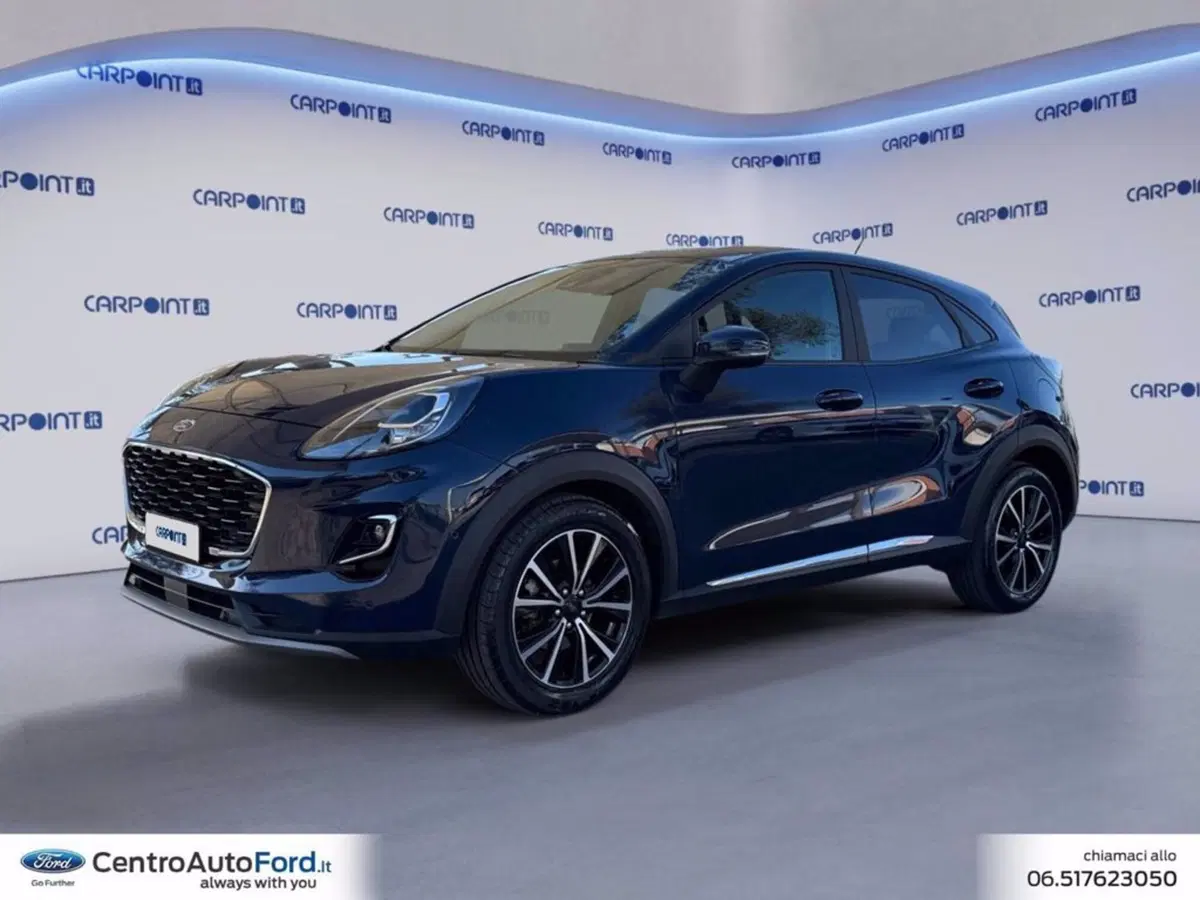 Ford Puma usata a Roma