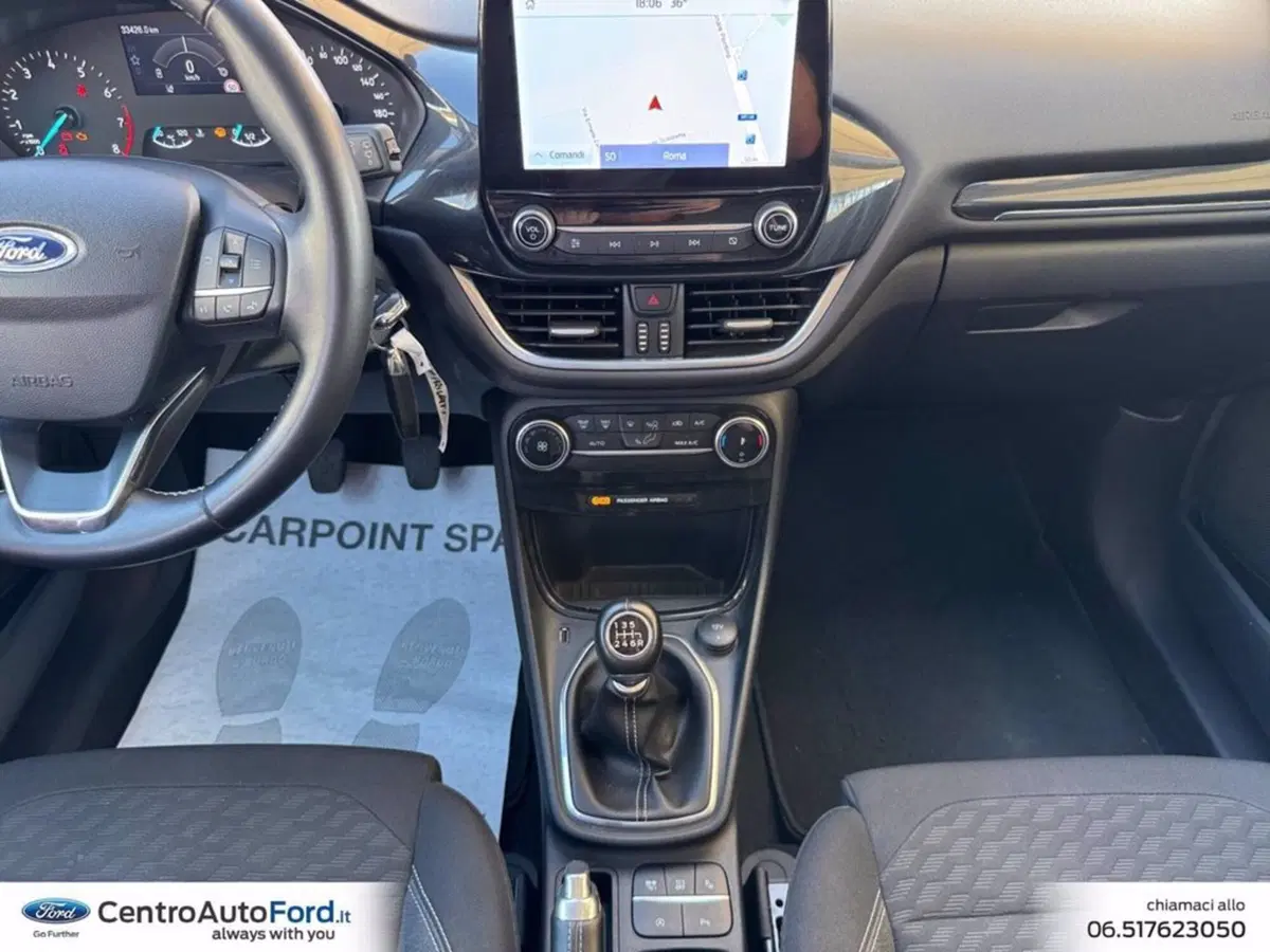 Ford Puma usata a Roma (11)