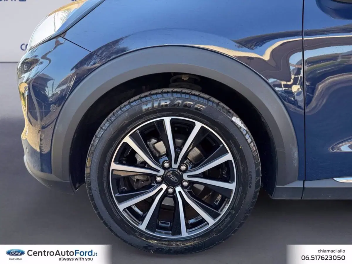 Ford Puma usata a Roma (14)