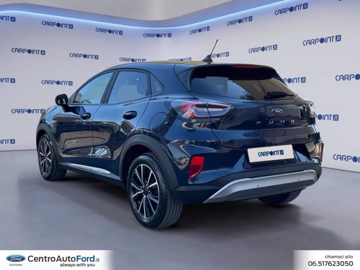 Ford Puma usata a Roma (3)