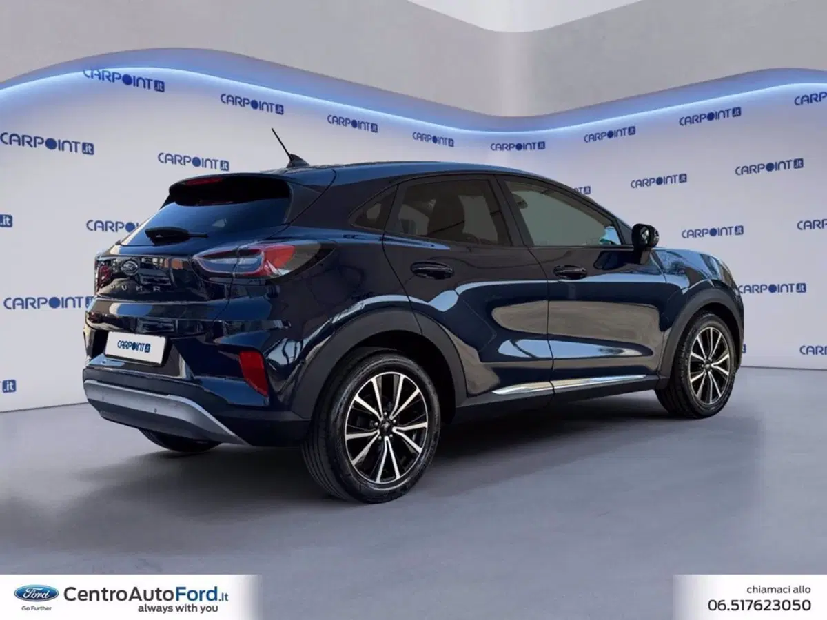Ford Puma usata a Roma (5)