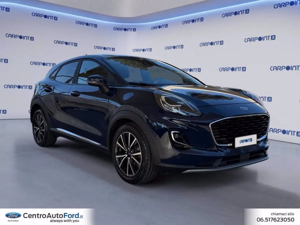 Ford Puma usata a Roma (7)