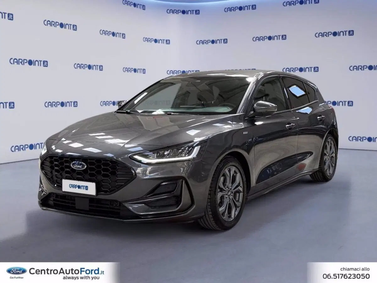 Ford Focus usata a Roma