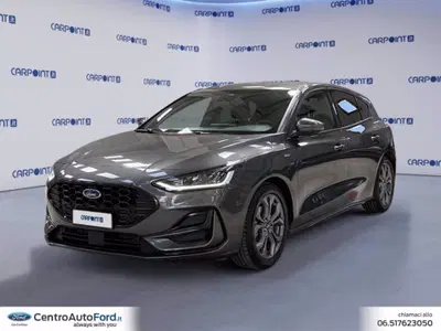 Ford Focus 1.0t ecoboost h ST-Line X 125cv del 2024 usata a Albano Laziale