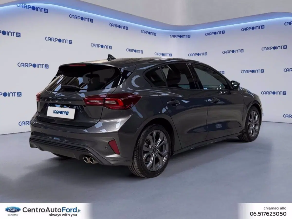 Ford Focus usata a Roma (5)
