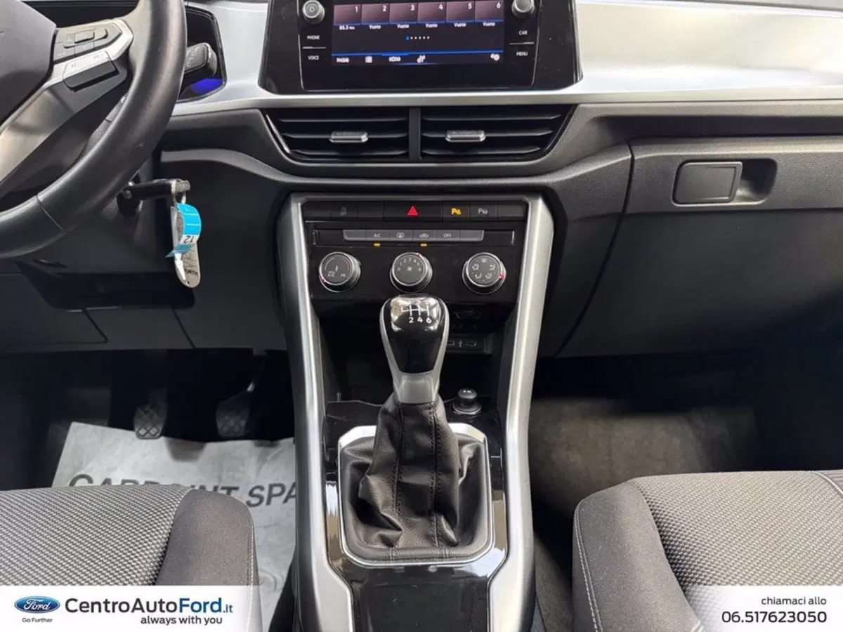 Volkswagen T-Roc usata a Roma (11)