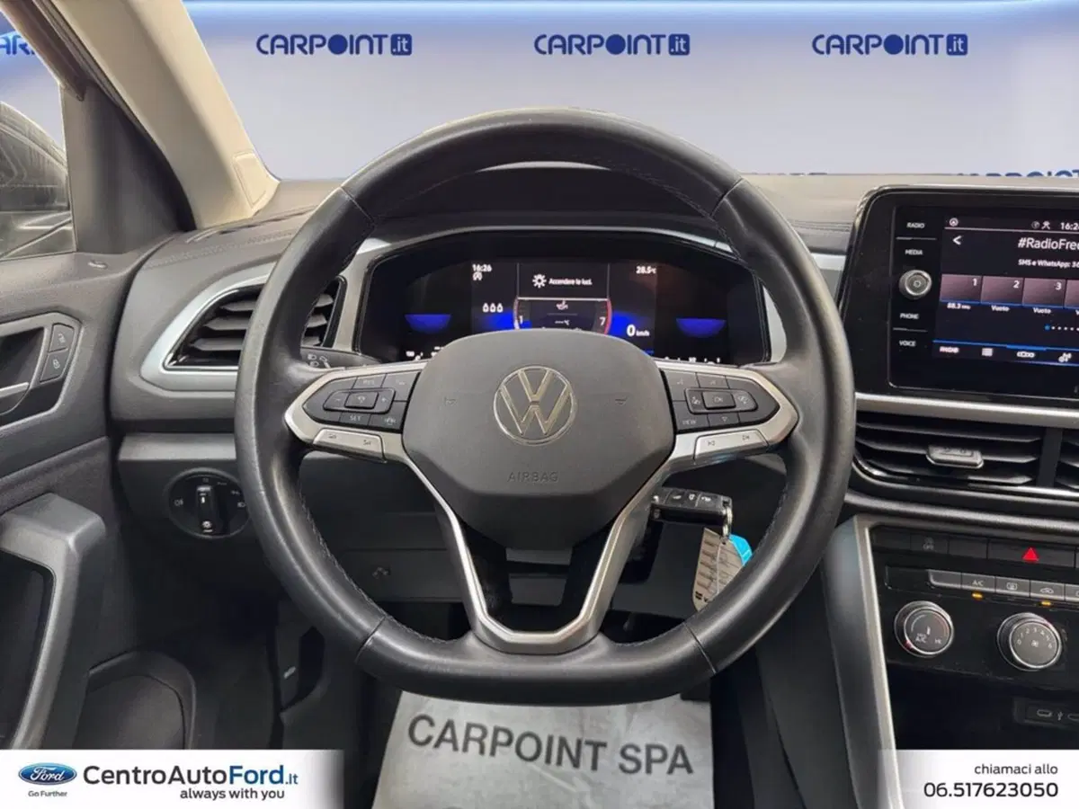 Volkswagen T-Roc usata a Roma (12)