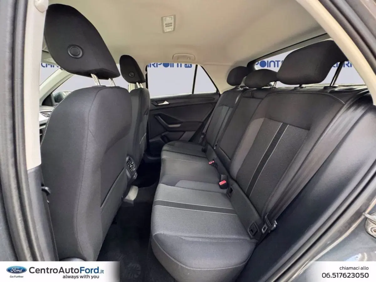 Volkswagen T-Roc usata a Roma (13)