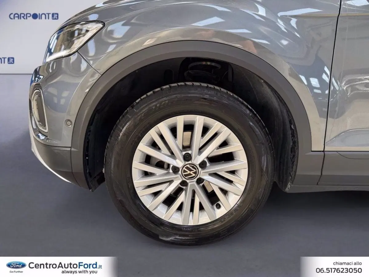 Volkswagen T-Roc usata a Roma (14)