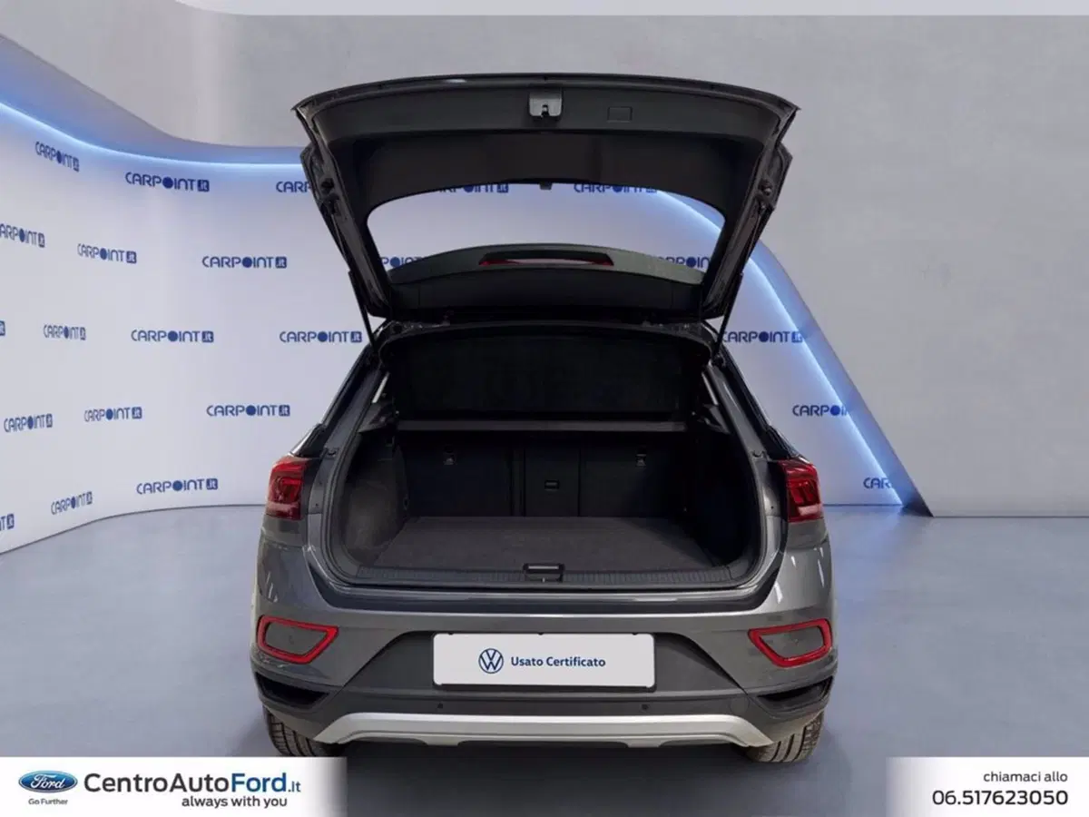 Volkswagen T-Roc usata a Roma (17)
