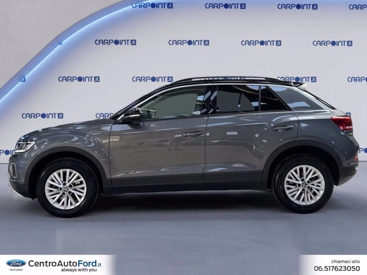 Volkswagen T-Roc usata a Roma (2)