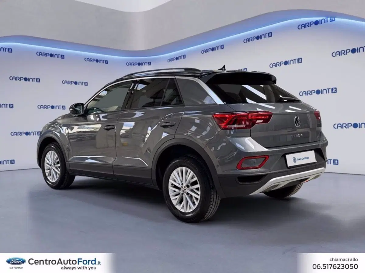 Volkswagen T-Roc usata a Roma (3)
