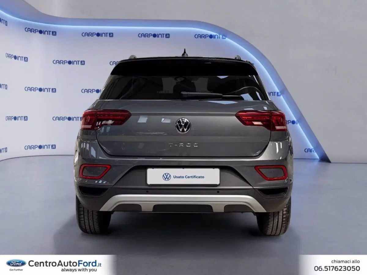 Volkswagen T-Roc usata a Roma (4)