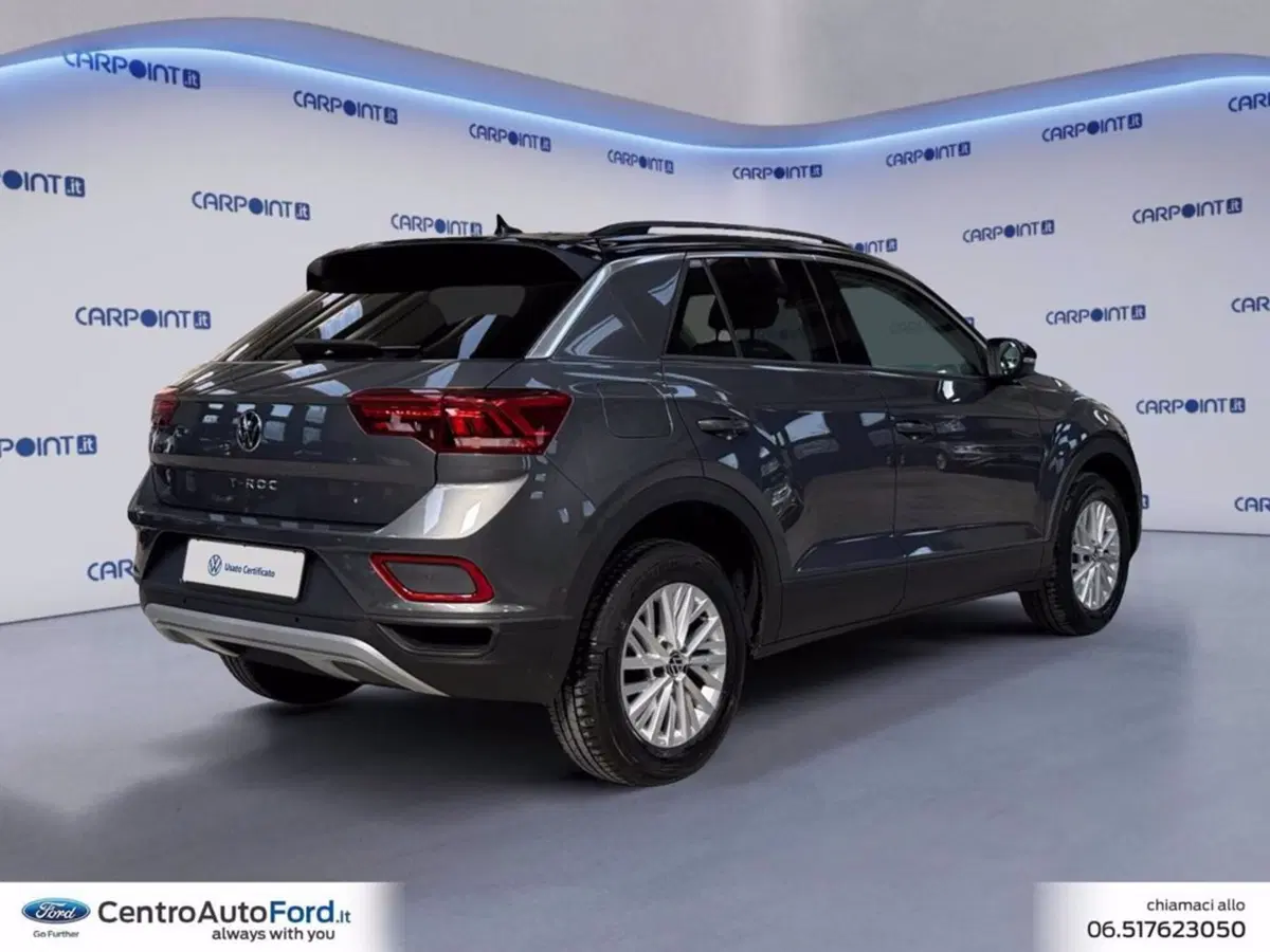 Volkswagen T-Roc usata a Roma (5)