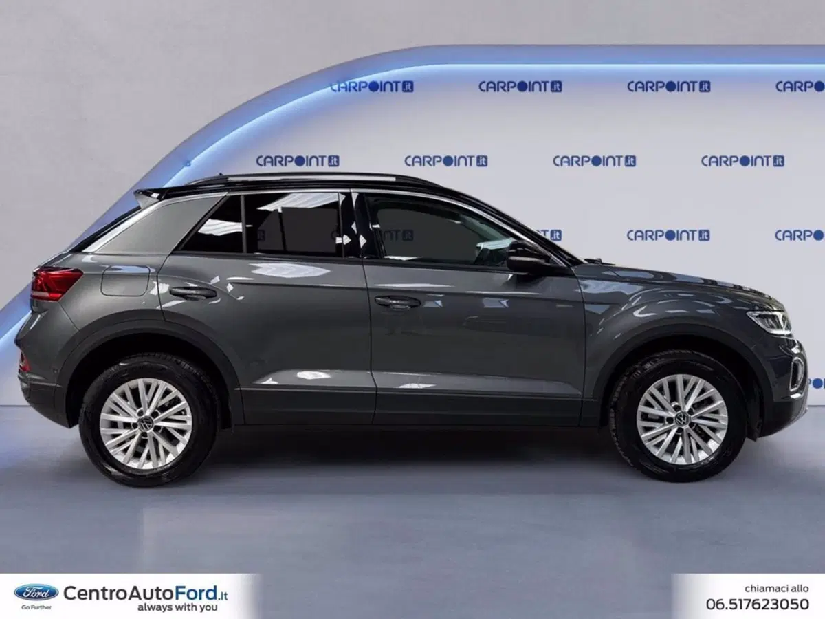 Volkswagen T-Roc usata a Roma (6)
