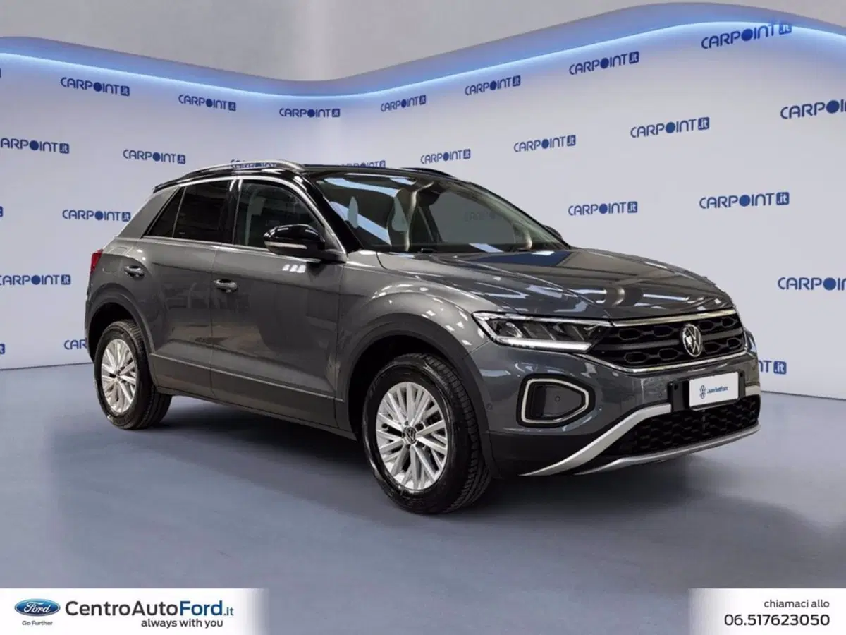Volkswagen T-Roc usata a Roma (7)