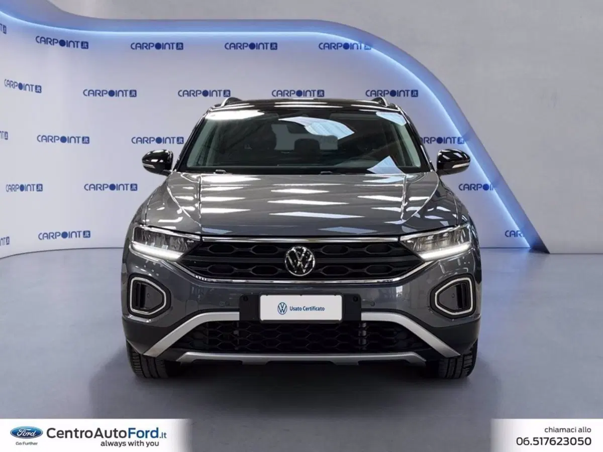 Volkswagen T-Roc usata a Roma (8)