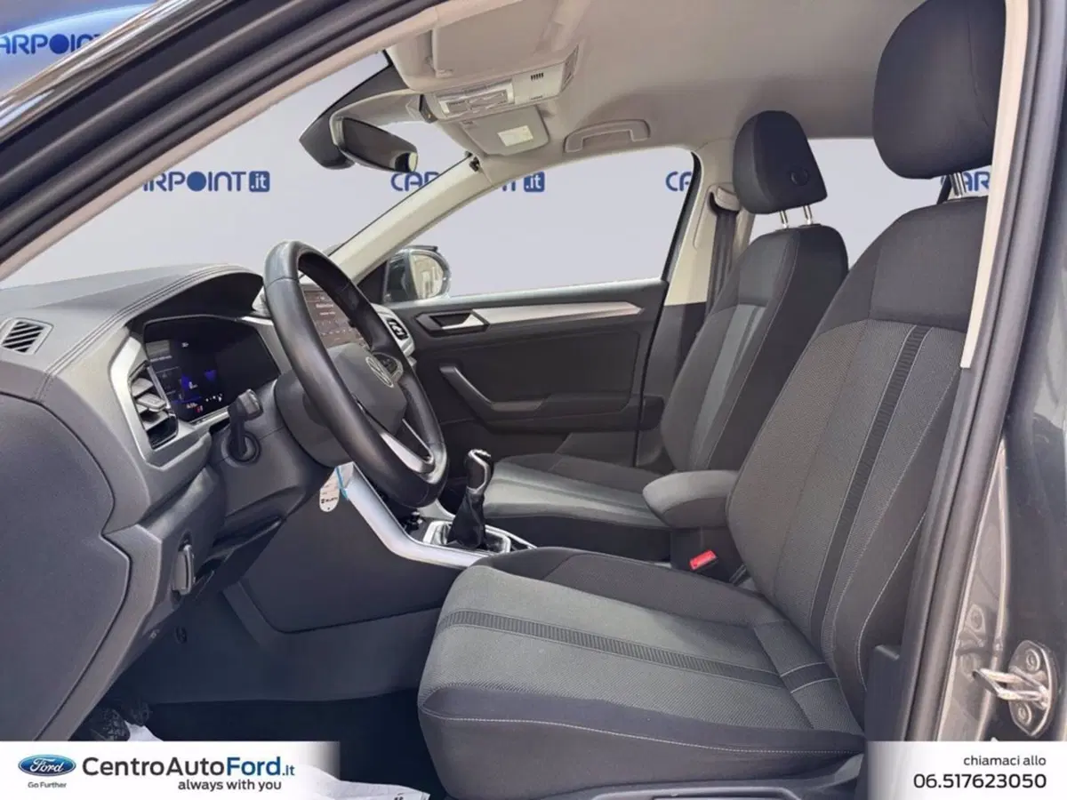 Volkswagen T-Roc usata a Roma (9)