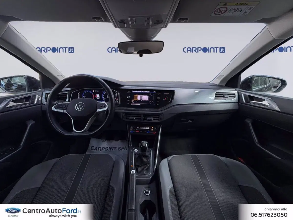 Volkswagen Polo usata a Roma (10)