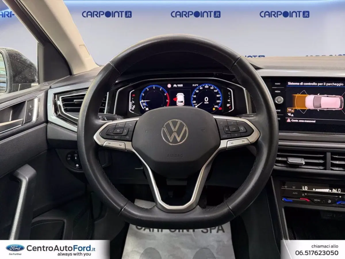 Volkswagen Polo usata a Roma (12)