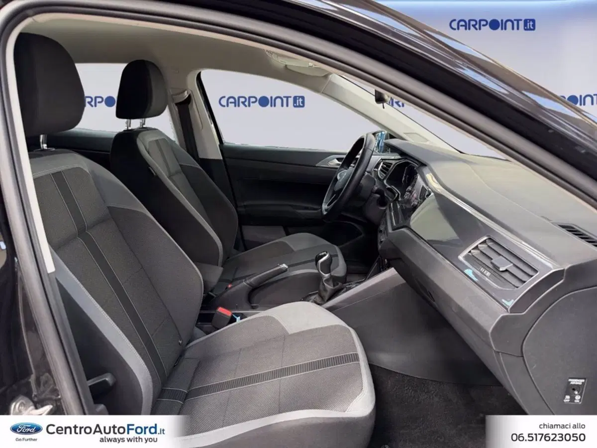 Volkswagen Polo usata a Roma (15)
