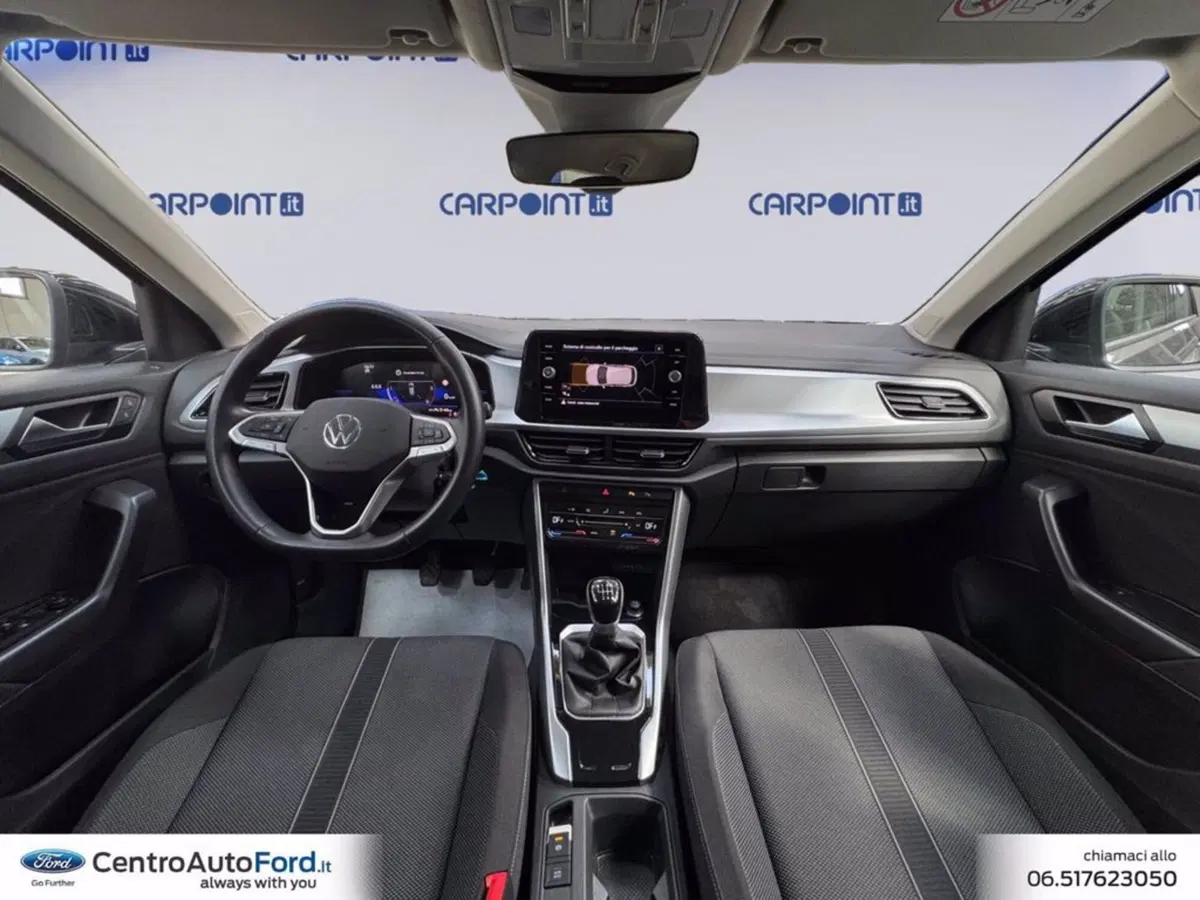 Volkswagen T-Roc usata a Roma (10)