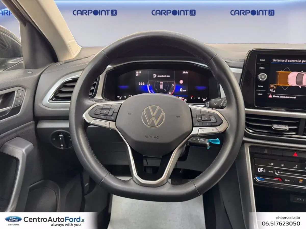 Volkswagen T-Roc usata a Roma (12)