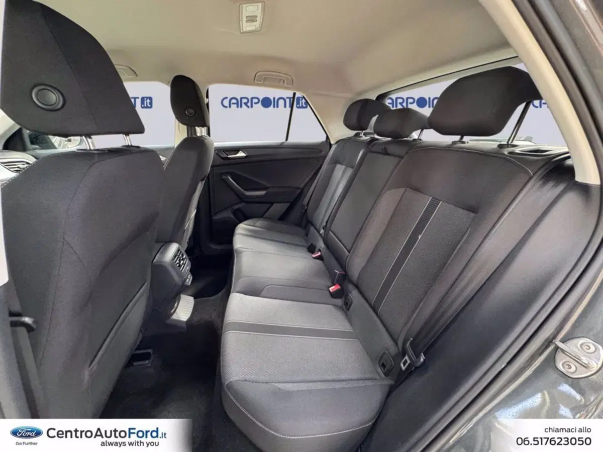 Volkswagen T-Roc usata a Roma (13)