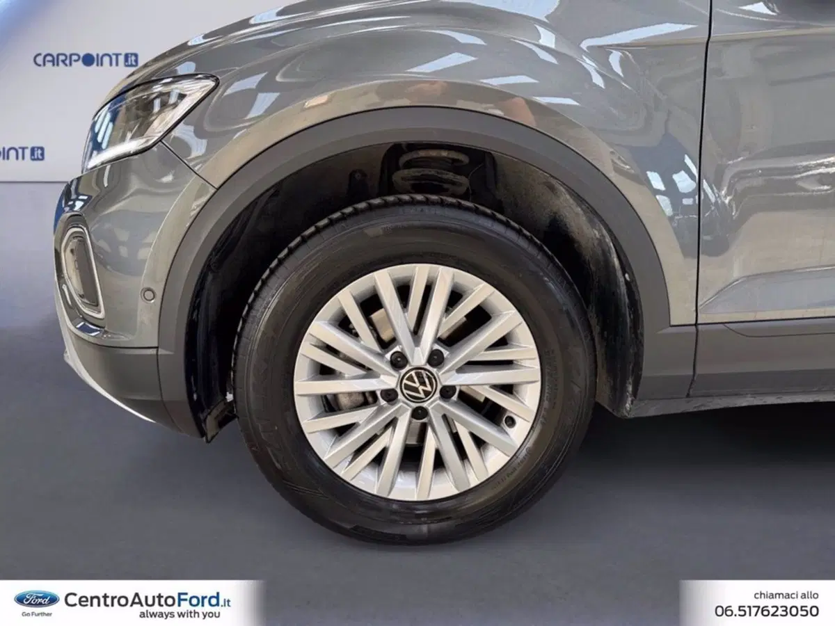Volkswagen T-Roc usata a Roma (14)