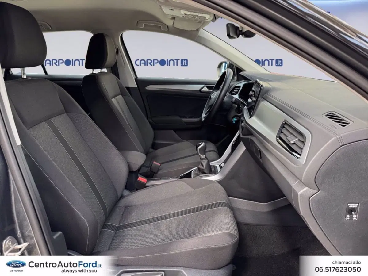 Volkswagen T-Roc usata a Roma (15)